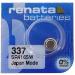 Buy Renata Batteries 337 (SR416SW) Button Cell Watch Battery - 5 Pack | International Shipping Available - Buy Online on GoSupps.com