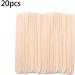 Premium Wooden Mouth Spatula & Waxing Sticks for Hair Removal - Eco-Friendly & Durable - Buy Online on GoSupps.com