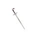 YSfuyi Metal Hairpin Chinese Punk Style Hair Stick Sword Shape Hair Chopstick for Women Headwear Hair Accessory 7.48in (19cm)