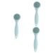 3 Sets Cleansing Brush Silicone Brush Pp Face