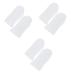FOMIYES 3 Pairs Height Increase Insert Increased Insoles Shoe Pads Height Lift Shoe Lifts Silicone Gel Heel Lift Inserts Height Half Elevator Insole Plug-in Invisible