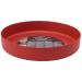 MSR Outdoor Cookware Deep Dish Plate Red Small