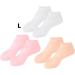 lmoikesz 3 Pairs Moisturizing Socks Multifunctional Foot SPA Pedicure Socks Anti-Drying Sock Repair Heel Protector for Woman L - Buy Online on GoSupps.com