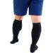 Plus Size 20-30 Medical Compression Stockings for Wide Calf - Unisex XXL Black | Best eCommerce Selection - Buy Online on GoSupps.com