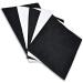 Davelen Luxurious Spa Towels - Eco-Friendly Disposable Towels for Salon & Spa | Soft Absorbent Black Towels (80 x 38.1 cm) - 50 Pack - Buy Online on GoSupps.com