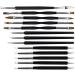 ISTOVO 13X/Set Gel Nail Painting Flower Drawing Pens Multifunctional Double-Head Nail Pen - Buy Online on GoSupps.com