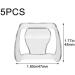 Fopytu Dental Mouth Opener - 5 Pcs Clear Orthodontic Lip Cheek Retractor Expander Accessories for Front Teeth | International Shipping Available - Buy Online on GoSupps.com