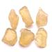 Natural Citrine Crystal Crushed Stone 6pc Obelisk