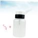  Ipetboom Ipetboom 2-Pack 210ml Lockable Plastic Nail Polish Remover Bottles with Pressure Pump for Easy Liquid Dispensing for Travel and Home - Buy Online on GoSupps.com