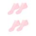 FOMIYES 2 Pairs Sock Sebs Sole Pads Skin Protect Soles