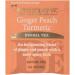 Bigelow Tea Ginger Peach Turmeric Herbal Tea Bags 18 Count Box (Pack of 6) Caffeine-Free Herbal Tea 108 Tea Bags Total Black - Buy Online on GoSupps.com