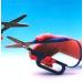 Easi-Grip Leg-1 Lightweight Scissors with Large Straight Opening and Rounded Ends 45 mm