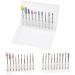 Nail Drill Heads Grinding Set Rotate Milling Cutter Manicure Pedicure Tools for Exfoliating Grinding Polishing Nail Removing(C) - Buy Online on GoSupps.com