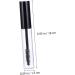 Didiseaon 10 Sets Mascara Tube Plastic Bottles with Glass Straw Clear Mascara for Eyelashes Travel Liquid Vial - Buy Online on GoSupps.com
