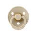 BIBS Color Schnuller 2-Pack | BPA-Free Cherry Shape Nipple | Natural Rubber Pacifiers for 0-6 Months | Made in Denmark - Vanilla/Cloud - Buy Online on GoSupps.com