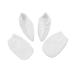 FRCOLOR 2 Pairs White Paraffin Thicken