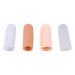 4 Pairs Finger Cots - Rubber Finger Protectors for Men & Women | Thumb Guards & Finger Support Sleeves - Buy Online on GoSupps.com