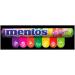 Mentos Rolls - Chewy Dragees Sweets (Rainbow 5 Pack) Delicious Tasty And Twisty Treat Gift Hamper For Birthday Christmas Sold By Kidzbuzz - Buy Online on GoSupps.com