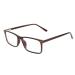 Fuqinqingoz robust reading glasses anti-blue light computer reader clear view flat lighting mirror HD glasses for women/men (color: C2 size: +100) +100 C2