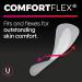 U by Kotex Barely There Thin Panty Liners | Light Absorbency | Unscented 100 Count - Buy Online on GoSupps.com