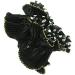 Set of 3 Double-Sided Polka Dot & Plain Frilly Ruffle Scrunchies/Garters - Buy Online on GoSupps.com