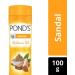 Pond's Sandal Talc 100g - Refreshing and Nourishing Body Powder - Buy Online on GoSupps.com