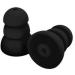 PRPSB10 Plugfones PRP-SB10 Comfortiered Replacement Silicone Plug 26 Db  Black  5-Pair