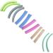 Dajidafu 6 Pairs Eyelash Curling Tool Reusable Silicone Eye Lash Ironing Tools Replacement Part Makeup for Professional Salon - Buy Online on GoSupps.com
