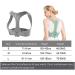 KouRy Posture Corrector Corset - Adjustable Spine Support Belt for Men & Women | Lumbar Back Posture Correction (Medium - Buy Online on GoSupps.com