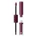NYX PROFESSIONAL MAKEUP Shine Loud  Long-Lasting Liquid Lipstick with Clear Lip Gloss - Make It Work (Cool-Toned Plum) 09 Make It Work