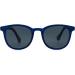 Blue Light Blocking Reading Glasses with Magnetic Sunglasses Clip - Naples Blue 2.0 Diopters for Women and Men - Buy Online on GoSupps.com