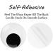 Set of 6 Black Wiggle Googly Eyes for Crafts - 2, 3, 4 - Self Adhesive - Christmas Decorations - Buy Online on GoSupps.com