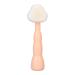 Verdant Touch Facial Brush Facial Cleansing Brush Ultra Soft Bristle Makeup Remover Brush Exfoliating Massaging Facial Brush