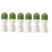 6 Kiwi Unisex Roll-on Deodorant by Zermat International Special Set