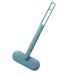 Housework Glass Cleaner Screen Window Cleaning Artifact Long Handle Retractable Household Window Cleaning Brush Decontamination Brush (Blue)-Blue||35 * 20