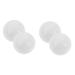 Fomiyes 2 sentences gymnastics ball rolling balls reusable metal balls handballs handbar massage device stress balls jade hand balls round fitness balls handheld stress ball japan tools