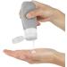 LYOB Leak Proof Silicone Refillable Travel Squeeze Bottles 3oz (90ml) - TSA Approved Toiletry Containers (4-Pack) - Buy Online on GoSupps.com