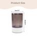 Buy Sonic Vibration Makeup Brush Cleaner - Automatic USB Charger for All Brushes - Fast & Efficient Cleaning in Black - Buy Online on GoSupps.com