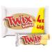 3 x Twix White Chocolate Biscuit Snack Bars Multipack Chocolate 4x46g Delicious Tasty And Twisty Treat Gift Hamper For Birthday Christmas Sold By Kidzbuzz