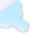 Silicone Teether for Babies | Easy to Clean & Grip | One Piece Bath Gift in Blue - Buy Online on GoSupps.com