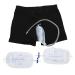 Pee Bag Urine Bag Portable comes with two 500ml urine leg bags portable collection urinal bag ventilate for men(L)