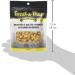 Break-A-Way Baw Snacks Roasted & Salted Peanuts 140g - Buy Online on GoSupps.com