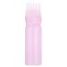 ZJchao Root Comb Applicator Bottle 160ml - Profssional Hair Dye Coloring Tool (Pink) - Buy Online on GoSupps.com