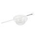 HONMEET Beauty Cream Facemask Mixing Tool Kit Concealer Facial Mud Mixing Bowl Makeup Beauty Brush Mask Applicator Tools Beauty Salon Brush Beauty Tools Scraper White