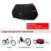 Kotivie Waterproof Lockable Bicycle Cover for 1-3 Bikes | Sun Protective & Foldable | Double Buckle Straps - Buy Online on GoSupps.com