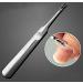 Stainless Steel Finger Cuticle Cleaner Fork Pusher - Professional Manicure Pedicure Tool for Dead Skin Removal and Callus Removal - Buy Online on GoSupps.com