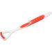 Professional Tongue Scraper & Cleaner for Adults & Children - Red Tongue Brush for Improved Oral Care & Bad Breath Relief - Buy Online on GoSupps.com
