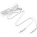 Buy TENS Wire Cable Plug DC 3.5 mm Pin - 2 mm Connection for TENS Unit Physiotherapy Device (4 Pieces) - International Shipping Available - Buy Online on GoSupps.com