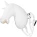 Panduro Hobby Horse - Portable 29 cm White Hobby Horse with Shoulder Strap & Bridle for Kids | International Shipping Available - Buy Online on GoSupps.com