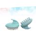 Partykindom 4-Piece Scalp Massage Device Set - Shampoo Brush & Dandruff-Removal Comb for Healthy Hair - Buy Online on GoSupps.com